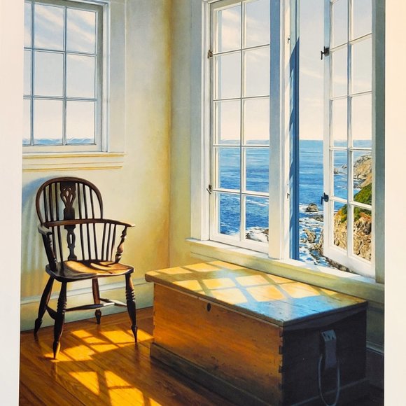 "Solstice" Limited Edition Signed and Numbered Ed Gordon Print - Picture 1 of 3